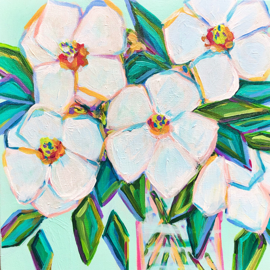 Southern Magnolias - 12x12