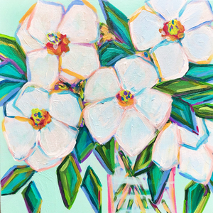 Southern Magnolias - 12x12