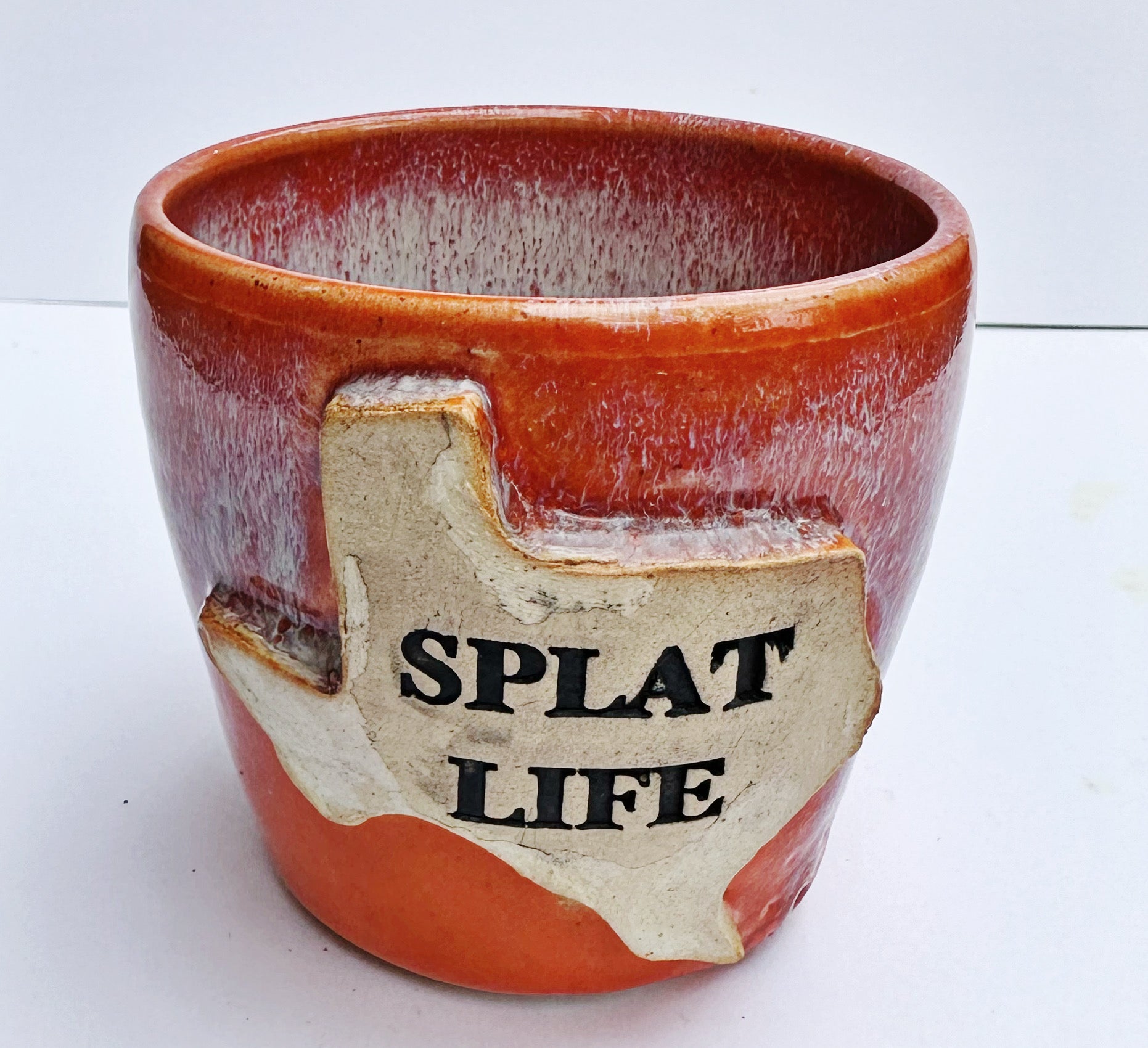 Texas Splat Life Tumbler #4 (8oz.)