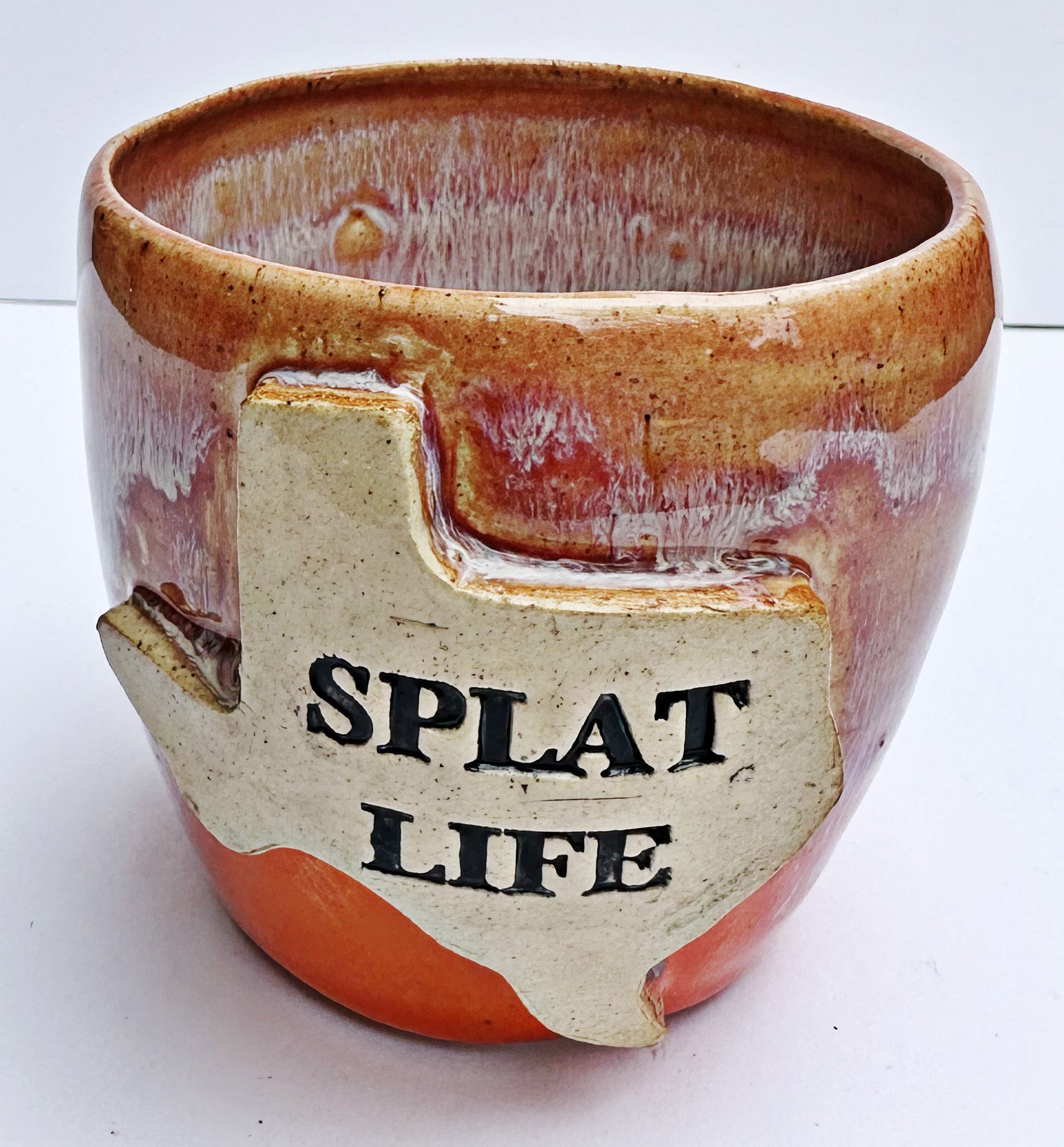 Texas Splat Life Tumbler #7 (8oz.)