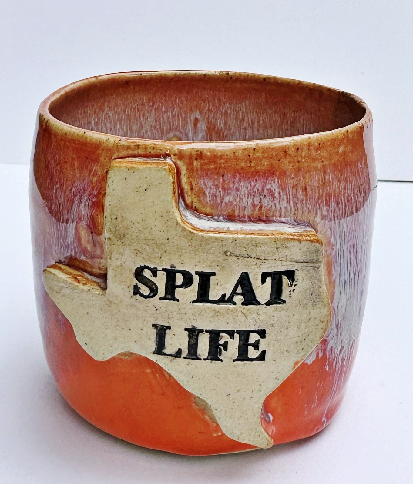 Texas Splat Life Tumbler #8 (8oz.)