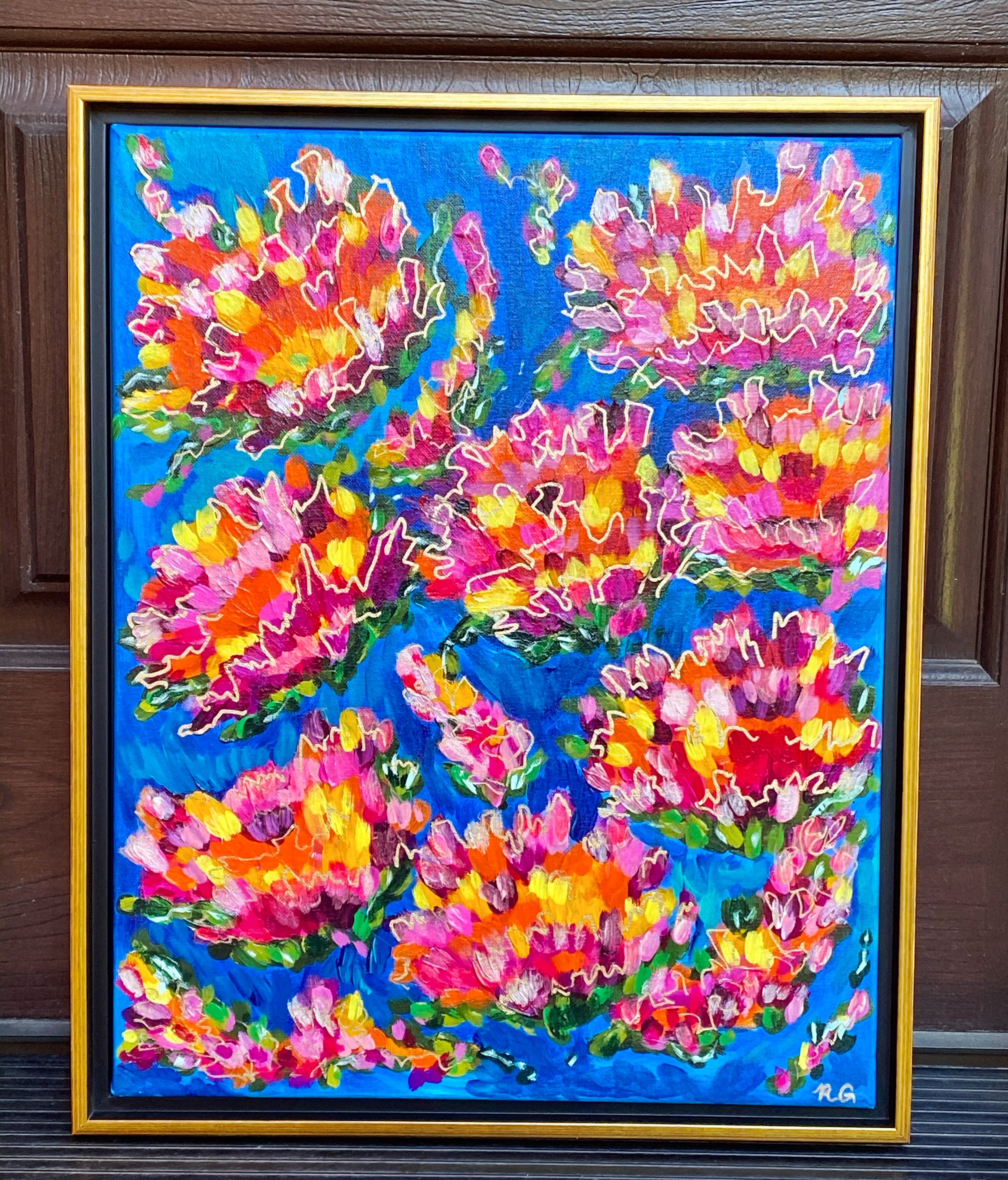 Wildflowers of Whimsy - 16x20x.5